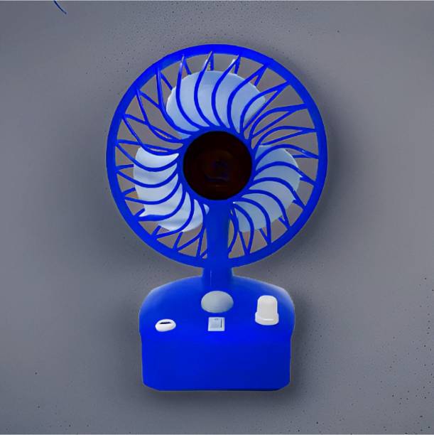 Clairbell Cool Fan: Ultimate Convenience - USB Rechargeable, 5 Speeds, and LED Light VP61 Cool Fan: Ultimate Convenience - USB Rechargeable, 5 Speeds, and LED Light VP61 USB Fan