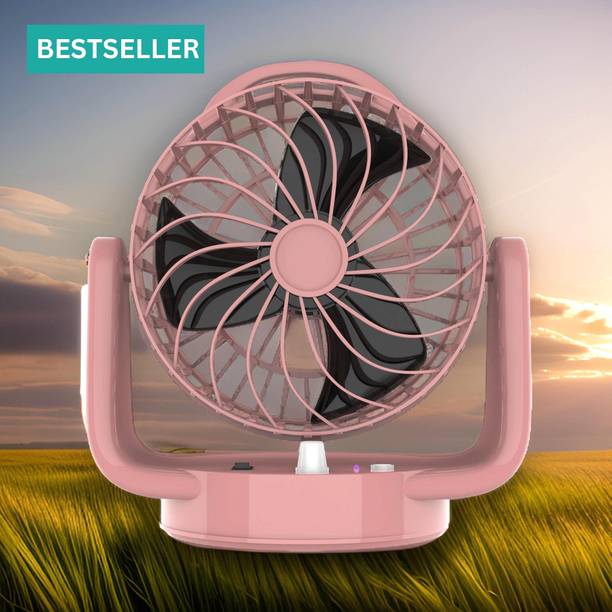 GUGGU Hawa Hawai ( Rechargeable Table Fan) (Mini Fan) for HomeNW157 Hawa Hawai (AC Cooler) (Rechargeable USB Fan) high speedNW157 USB Fan
