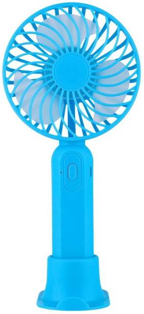 TG S9 (RECHARGEABLE PORTABLE USB FAN) With Mobile Stand, 800mAh Battery USB Fan