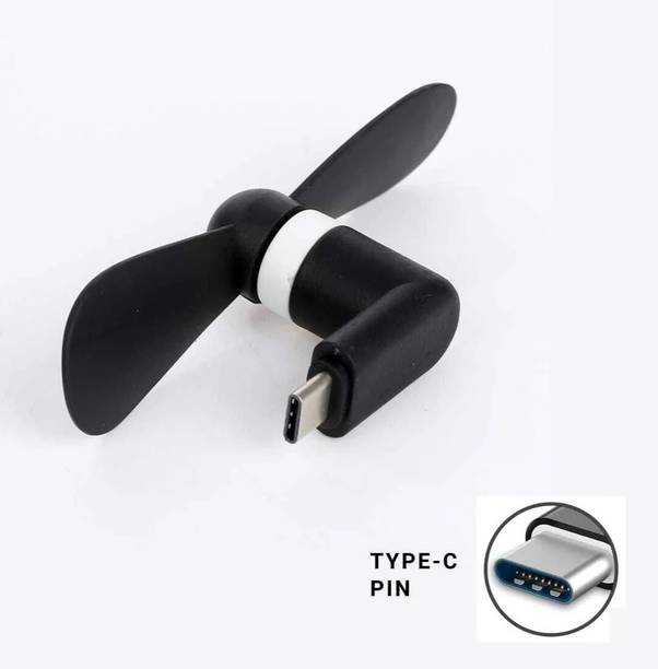 SGM Type-C Personal USB Mini Fan 205 for Android Cell Phones USB mini Fan most selling Type-C portable mini fan 205 gadget for all mobiles USB Fan