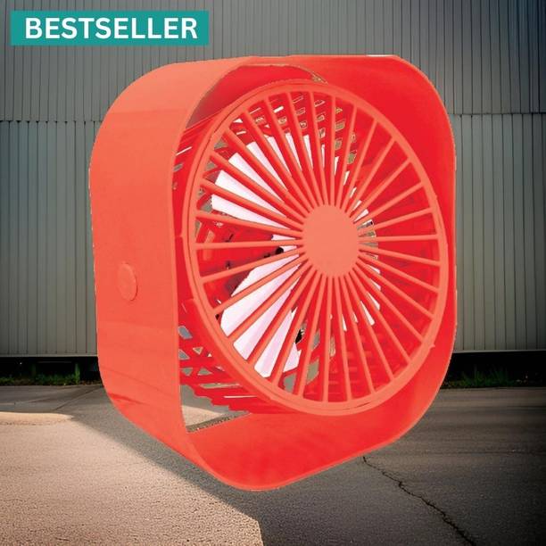 GUGGU Portable USB Fan for Table, Car, commercial vehicles NN342 Mini car fan (Potable Table Fan) with high speed NN342 USB Fan