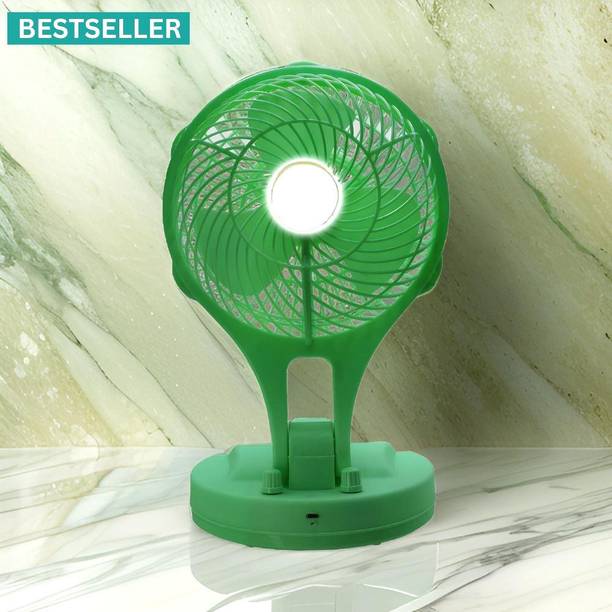 GUGGU Wave (AC Cooler) (Rechargeable USB Fan) high speed UP427 Wave ( Rechargeable Table Fan) (Mini Fan) for Home, office UP427 USB Fan