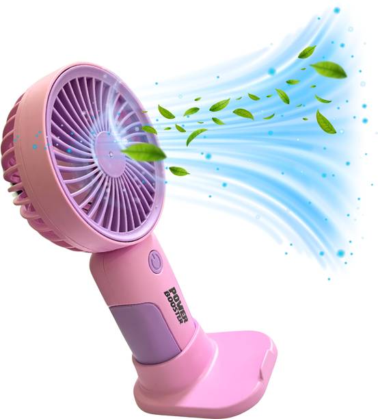 WOYR Premium Quality Rechargeable Portable Mini Fan with 3 Speeds|Small Fan USB Rechargeable Fan Rechargeable Fan