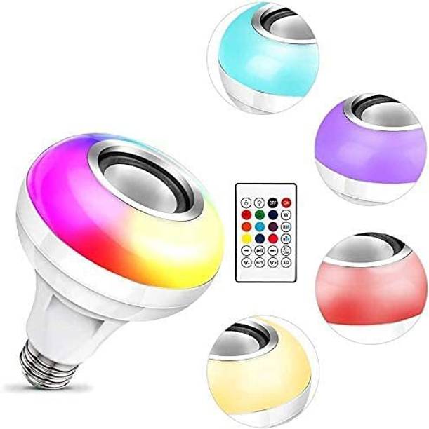 Online Experts Smart Music Color Changing Bulb with Remote Control For Party/Home/Decorations Smart Bulb