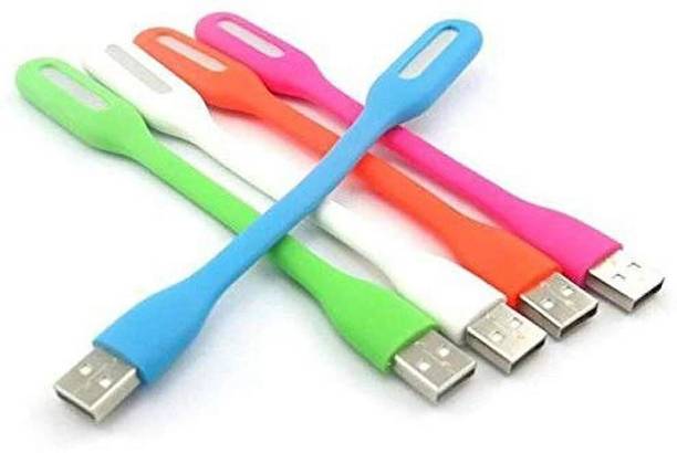 PARANDIVTEK Portable Flexible USB LED Light Lamp Pack of 5 Portable Flexible USB LED Light Lamp Pack of 5 Led Light