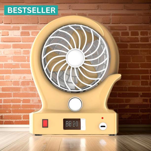 GUGGU Wind Fan (AC Cooler) (Rechargeable USB Fan) high speed OM366 Wind Fan ( Rechargeable Table Fan) (Mini Fan) for Home, office OM366 USB Fan