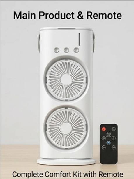 TheGiftJunction Dual Fan Cooler DualCooler_001 USB Air Cooler