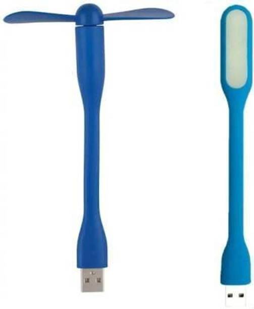 Jhs 1Led Light.1 Fan,unique Gadget Usb Light, Usb Fan -032 USB Fan, Led Light