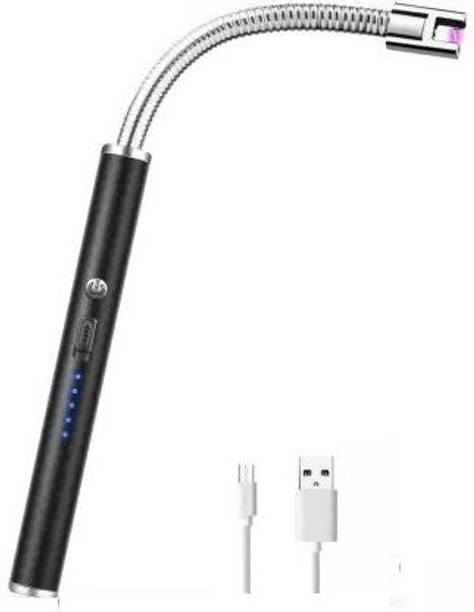 BAPASITARAM Flexible Electric Kitchen Lighter 360 Degree Rechargeable for Gas ,Candle_631 Electric Kitchen Lighter _1631 Cigarette Lighter