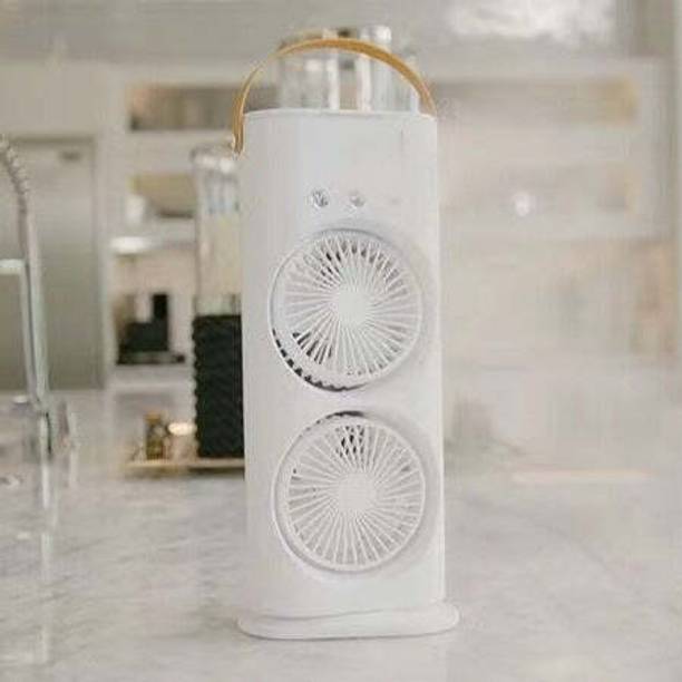 4uonly Double Ended Spray Fan with Mist Spray Office and home asw3 Double Ended Spray Fan with Mist Spray Office and home cvx3 USB Fan