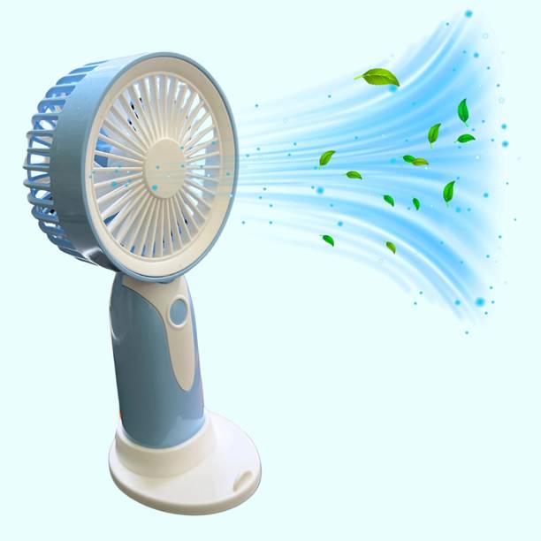 PARADISEECOM 3 Speed Rechargeable Portable Mini Fan for Home,Office,Desk|Small Fan Portable Fan|Mini Fan Electric with 500 MAH Lithium Battery|Small Fan Rechargeable Fan