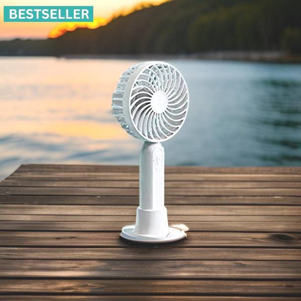 GUGGU Summer (AC Cooler) (Rechargeable USB Fan) high speed VE417 Summer (( Rechargeable Table Fan) (Mini Fan) for Home, office VE417 USB Fan