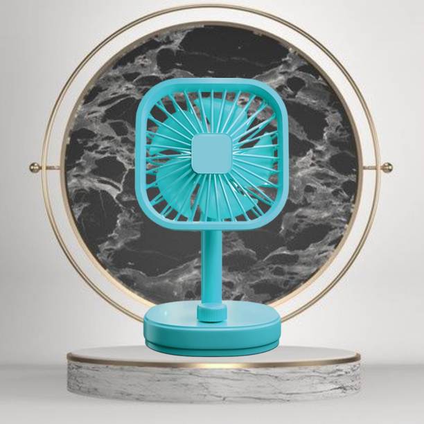 GUGGU Flow Fan (Table Fan) Rechargeable Portable (USB Fan) For Home, Office QF490 Flow Fan (Table Fan) Rechargeable Portable (USB Fan) For Home, Office QF490 USB Fan