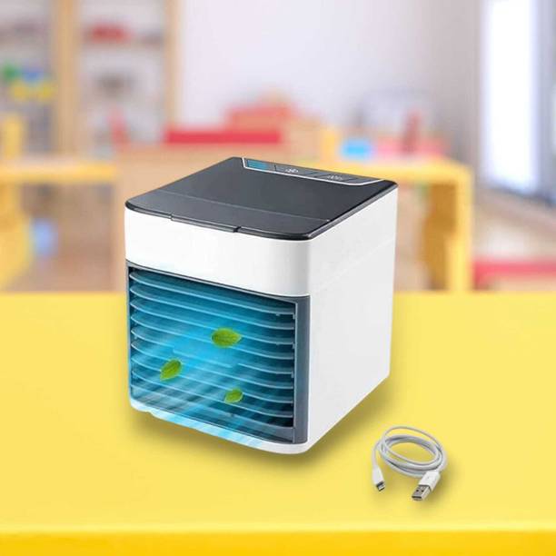KRITAM Air Cooler for Room Portable Conditioner Personal Cooler Cooling Fan Home Cooling Fan Laptop Cooler