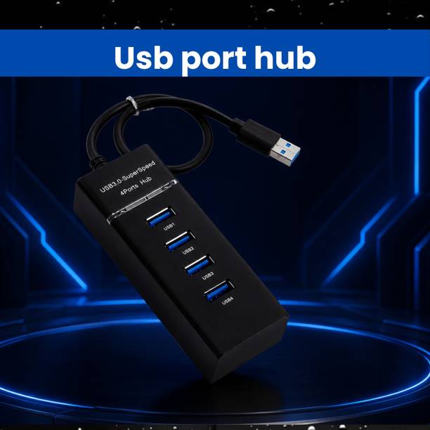 FRONY USB Hub 3.0, 4-Port High-Speed Data Expansion Hub for Laptop EC463 USB Hub 3.0, 4-Port High-Speed Data Expansion Hub for Laptop EC463 USB Hub