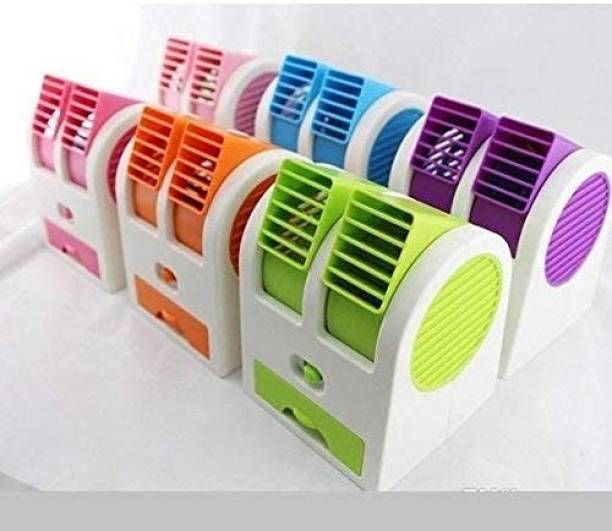 KGDA Air Conditioner Water Cooler Mini Fan Use Car/Home/Office USB Portable USB Air Conditioner (3in1) USB Air Cooler