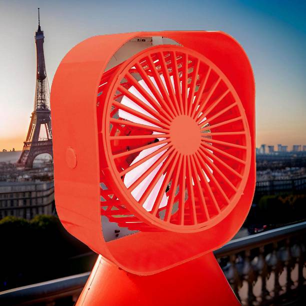 YAROH Superior Portable USB Desk Fan with Direct Plug-In AC Cooler Mini Fan_ILL408 Trendy (Direct Fan) Light Weight Portable Fan_JW408 USB Fan