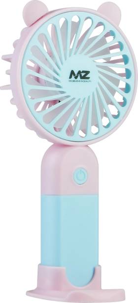 MZ F53 (RECHARGEABLE USB FAN) 3 Speed Mode, High Speed USB Fan F53 USB Fan