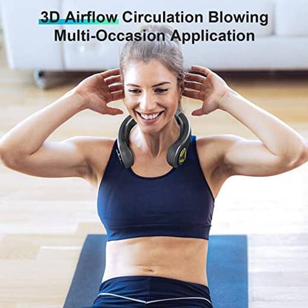 Wifton Leafless Neck Fan Perfect For Personal Fan Leafless Neck Fan Perfect For Personal Fan USB Fan