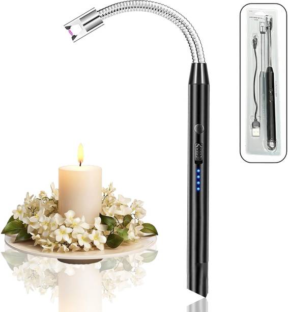 SHIGOSHREE Rechargeable Electric Lighter For Stove & Ca...