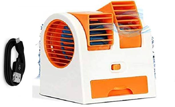 JAGMAX Air Conditioner Water Cooler Mini Fan Use in Car/Home/Office and Othe Air Conditioner Water Cooler Mini Fan Use in Car/Home/Office and Othe/ USB Air Cooler