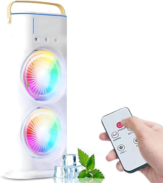 YUMNI Portable Cooling Fan Personal Air Cooler Rechargeable Fan