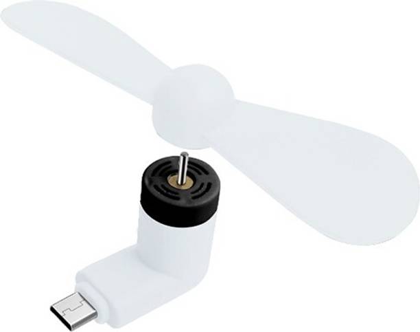 GADGETSMORE USB FAN Mini USB OTG Fan with Micro Pin for Tablet/Android Smartphone Portable USB Fan USB Fan