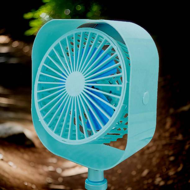 YAROH Superior Portable USB Desk Fan with Direct Plug-In AC Cooler Mini Fan_XEU258 Trendy (Direct Fan) Light Weight Portable Fan_AD258 USB Fan