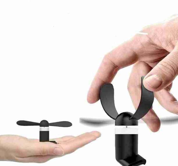 SGM USB Type C portable mini fan Type-C portable mini fan 190 usb OTG adaptor gadget for all mobiles USB Fan