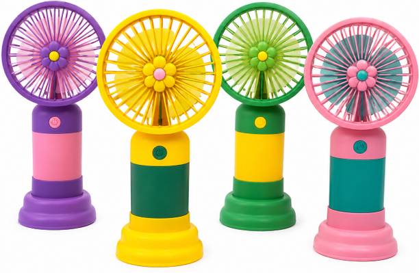 HappyBloom Mini Rechargeable Portable Fan MF 01 USB Air Cooler, Rechargeable Fan