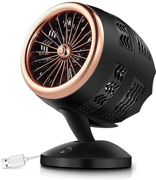 KANHAYA Desktop Multifunction Fan USB Fan Automatic Fan Home Office Rechargeable USB Fan