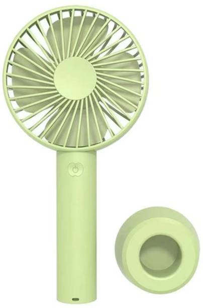 JAIN ELECTRONICS Portable Mini USB Air Cooler Table Fan Electric Battery High Speed Wind Breeze Rechargeable Summer Outdoor Fan Cooler Home Office Car kitchen Desk Travel Cold USB Fan
