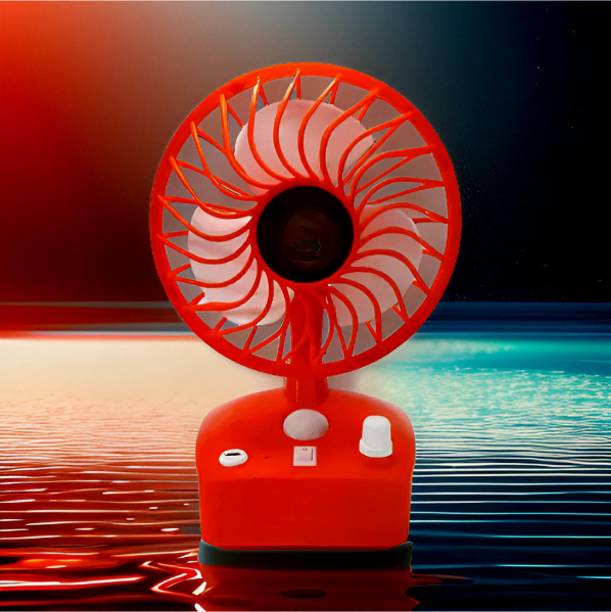 Clairbell Cool Fan: Ultimate Convenience - USB Rechargeable, 5 Speeds, and LED Light VP41 Cool Fan: Ultimate Convenience - USB Rechargeable, 5 Speeds, and LED Light VP41 USB Fan