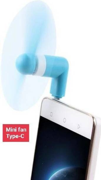 SGM USB Type C portable mini fan Type-C portable mini fan 343 usb OTG adaptor gadget for all mobiles USB Fan