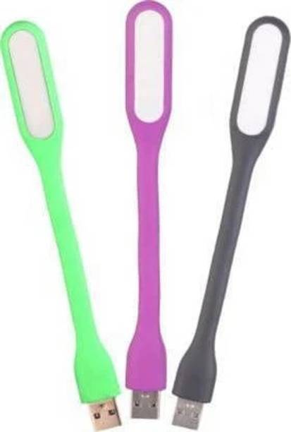 SANDYTECH (Pack of 3) Flexible Flexible USB34 Led Light