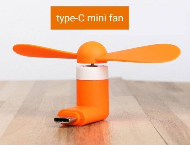 srstech most selling Type-C Mini Fan 371 for Android Cell Phones USB mini Fan most selling portable mini fan 371 type-C gadget for all mobiles USB Fan