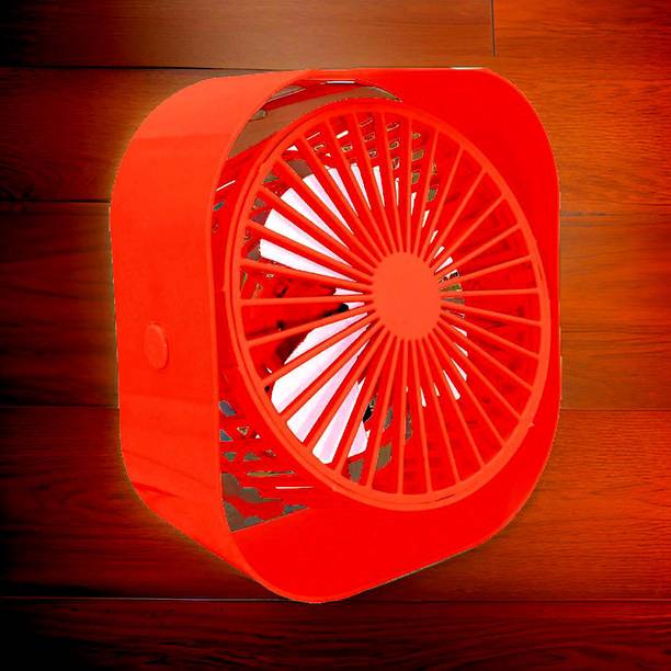 YAROH Superior Portable USB Desk Fan with Direct Plug-In AC Cooler Mini Fan_EJK329 Trendy (Direct Fan) Light Weight Portable Fan_DC329 USB Fan