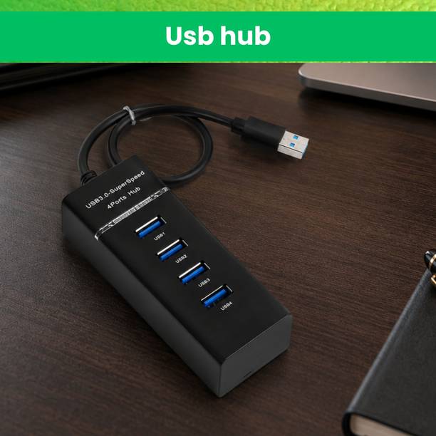 SYARA USB Hub 3.0, 4-Port High-Speed Data Expansion Hub for Laptop CV104 USB Hub 3.0, 4-Port High-Speed Data Expansion Hub for Laptop CV104 USB Hub