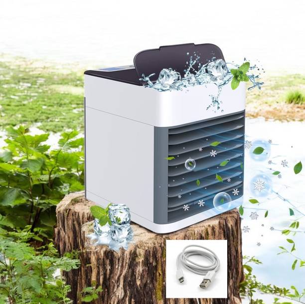 KRITAM New Air Cooler Portable Cooling Fan Laptop Cooler