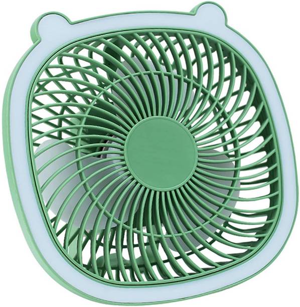 snowbudy Table Fan with USB Cable and Portable Wired Table Fan for Home Outdoor Use AC Anti Wire Copper Motor Wala Nordic Mini Box-type Table Fan Laptop Accessory, USB Air Cooler, USB Air Freshener, USB Fan, USB Cable