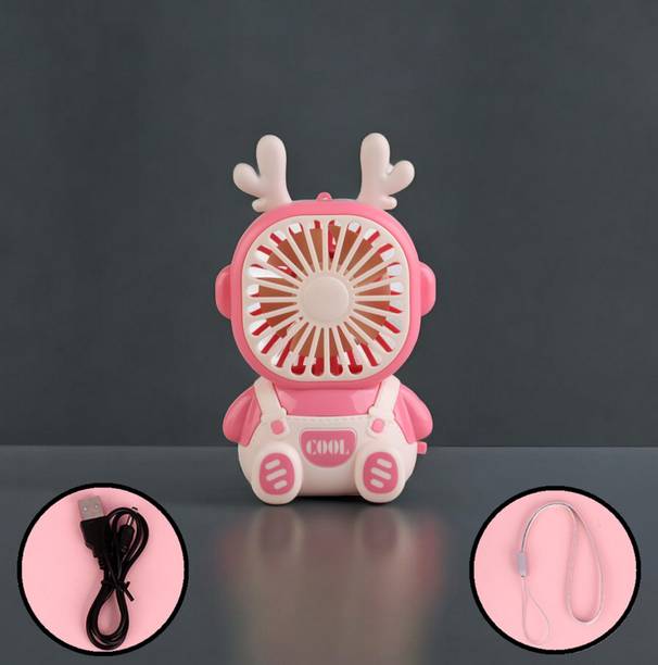 GN Wonders Rechargeable Cartoon USB Fan