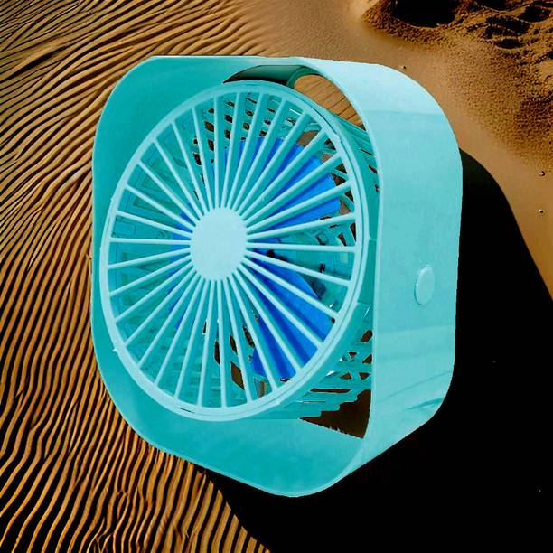 FRONY Superior Portable USB Desk Fan with Direct Plug-In AC Cooler Mini Fan_WTT178 Trendy (Direct Fan) Light Weight Portable Fan_AI178 USB Fan