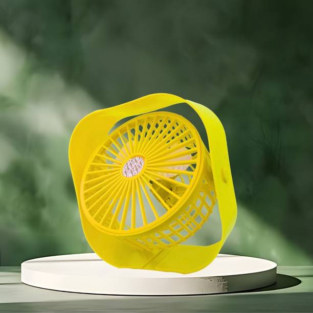 SACRO Desk Fan (Portable Table Fan) with USB Rechargeable Fan For Home office CarZ190 Desk Fan (Portable Table Fan) with USB Rechargeable Fan For Home office CarZ190 USB Fan