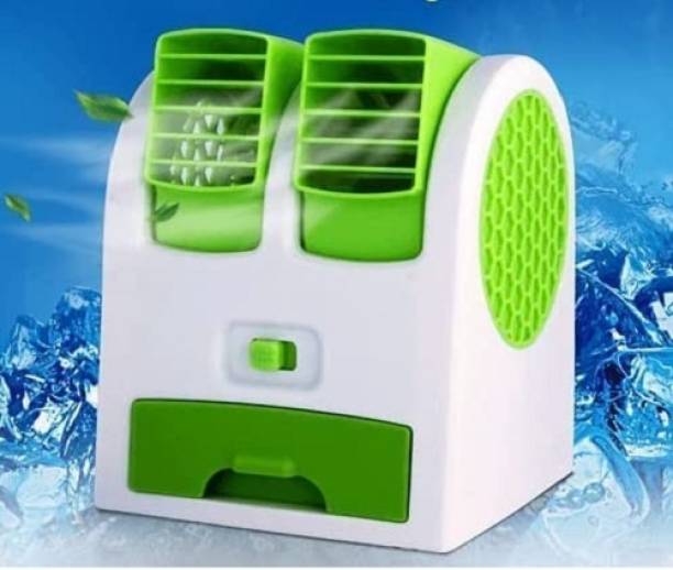 KGDA Air Conditioner Water Cooler Mini Fan Use Car/Home/Office USB Plastic Air Conditioner USB Air Cooler