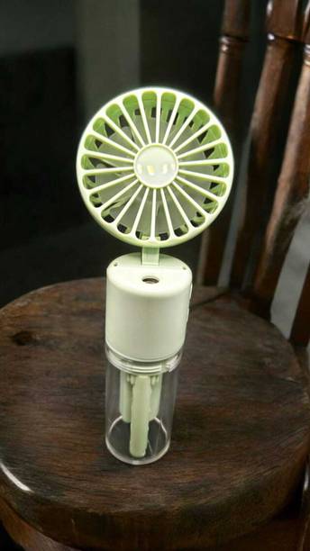 Huztlerr Portable Misting Fan - Rechargeable Handheld Personal Spray Water Mist Fan 32ml Portable Misting Fan - Rechargeable Handheld Personal Spray Water Mist Fan 32ml USB Fan