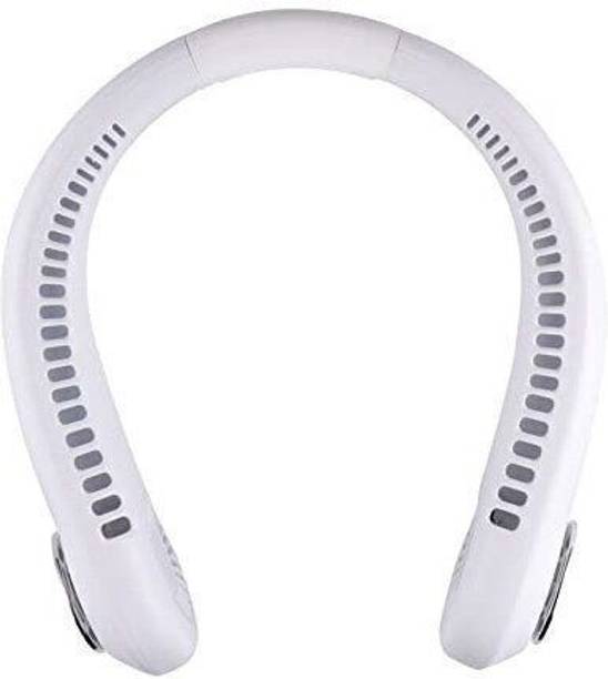 Wristkart Neck Fan Bladeless Speeds Battery Operated Personal NF109 Neck Fan Bladeless Speeds Battery Operated Personal NF109 USB Fan