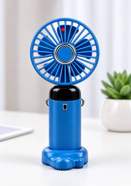 SONAESSENTIAL Portable Rechargeable Mini Fan HF-01 Rechargeable Fan, USB Air Cooler, USB Fan