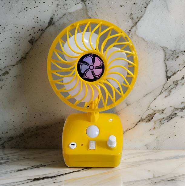 Clairbell Cool Fan: Ultimate Convenience - USB Rechargeable, 5 Speeds, and LED Light VP40 Cool Fan: Ultimate Convenience - USB Rechargeable, 5 Speeds, and LED Light VP40 USB Fan