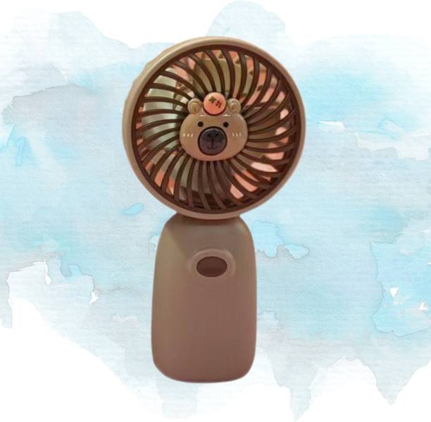 BITWEAVE Mini Fan for Kids - Type-C, 3 Speeds, Safe & Durable FAN-104-Compact Mini Fan - USB Charging, Lightweight, Easy to Carry USB Air Cooler