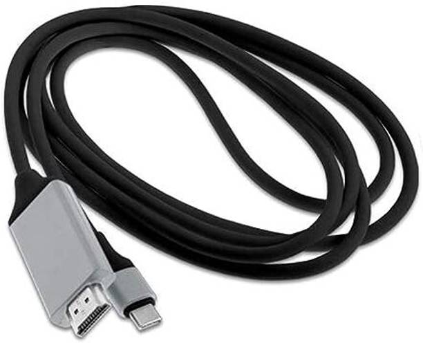 VOOCME USB 3.1 Type C (Thunderbolt 3) to HDMI Male to M...